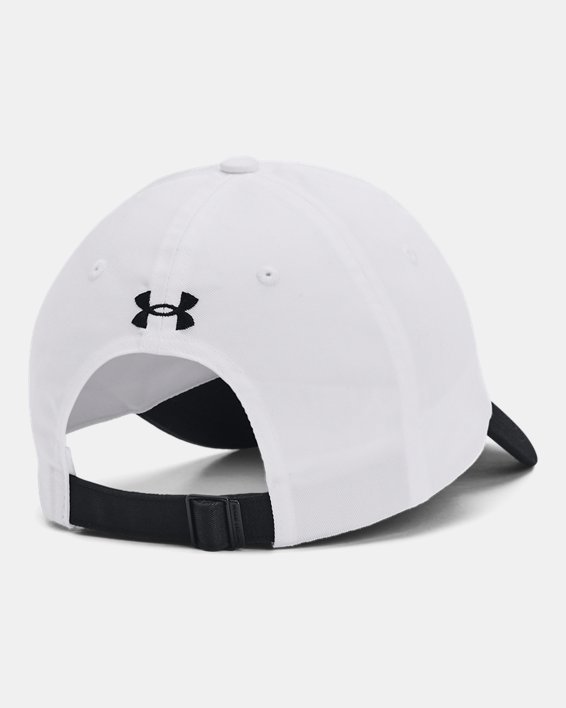Women's UA Favorite Hat in White image number 1